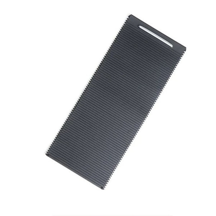 Car Craft Compatible With Volkswagen Passat B6 B7 2006-2015 Cc 2009-2015 Car Rear Center Console Sliding Shutters Cup Drink Holder Roller Blind Cover Replacement 3c8855977 Black CC-8930