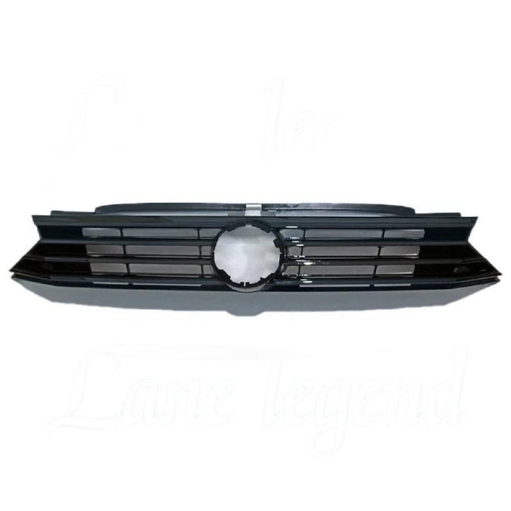 Car Craft Compatible With Vw Volkswagen Passat B8 2016-2019 Upgrade Facelift Convert To B8 R Line Style Front Bumper Show Grill