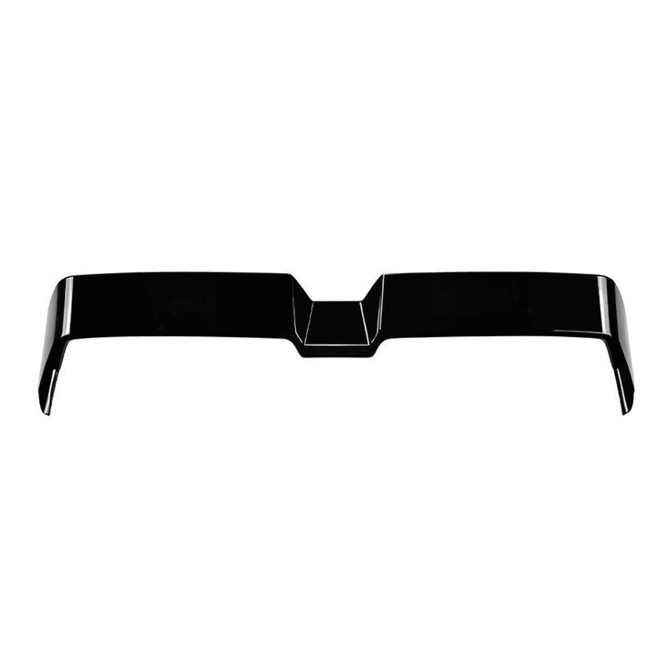 Car Craft Compatible With Volkswagen Polo Mk5 6r 6c 2009-2024 Rear Trunk Boot Roof Wing Lip Spoiler Splitter Skirts Oettinger Zst-965 Glossy Black