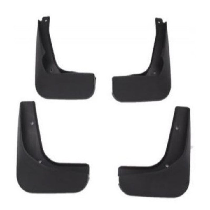 Car Craft Compatible With Volkswagen Vw Polo 2011-2014 Car Tyre Mudflaps Mud Flap Mud Guard Fender Splash Guard Vws1013 CC-7513 - CAR CRAFT INDIA