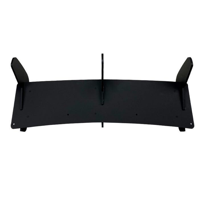 Car Craft Compatible With Volkswagen Polo Mk5 Gti 6r 2011-2014 Rear Bumper Lip Skirt Splitter Diffuser Carbon Fiber Look Zst-217