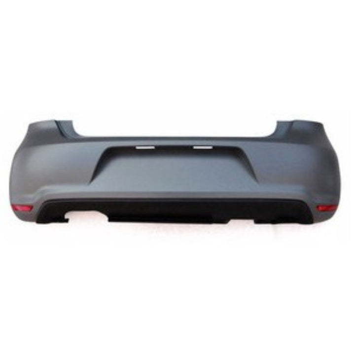 Car Craft Compatible With Vw Volkswagen Polo 2014-2024 Upgrade Facelift Convert To Gti Line Style Rear Bumper Bodykit