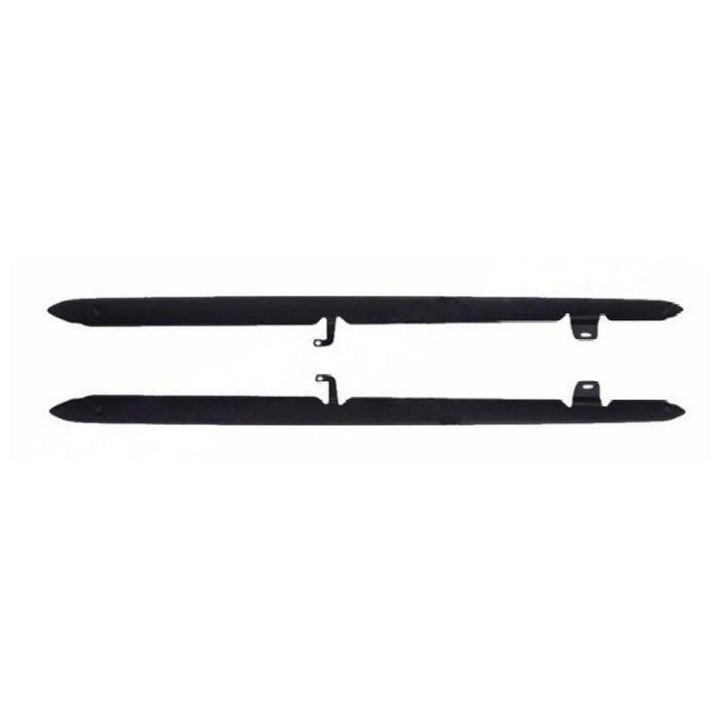 Car Craft Compatible With Vw Volkswagen Polo 2010-2024 Upgrade Facelift Convert To Gti Line Style Side Skirt Splitter Running Board