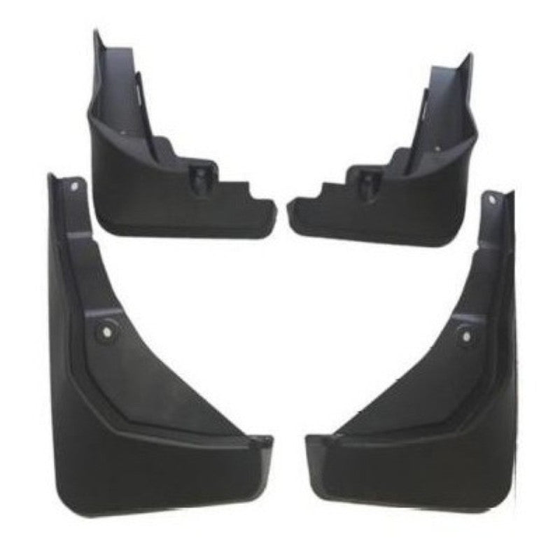 Car Craft Compatible With Audi Q2 2022+ Low Edition Car Tyre Mudflaps Mud Flap Mud Guard Fender Splash Guard Au2001 CC-7393 - CAR CRAFT INDIA