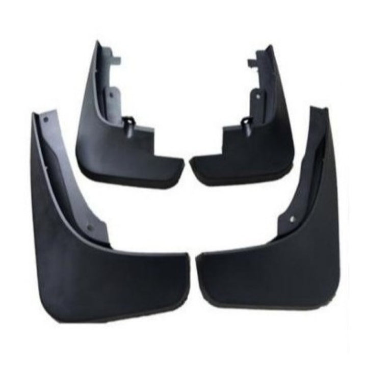Car Craft Compatible With Audi Q5 2010-2017 With Wheel Lip Flare Car Tyre Mudflaps Mud Flap Mud Guard Fender Splash Guard Au2010 CC-7400 - CAR CRAFT INDIA