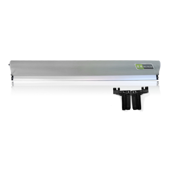 Car Craft Compatible With Audi Q7 2016-2025 Car Panoramic Sunroof Curtain Roof Roller Blinds Shade Cloth Curtain Assembly 4m0877307a2yt Jl0h105z Gray