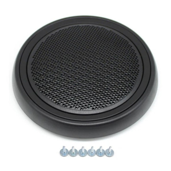 Car Craft Compatible With Mini Cooper Clubman R55 08-14 R58 12-15 R56 07-14 R57 09-15 R59 12-14 R56 N 09-13 Car Front Door Woofer Speaker Grill Cover 51412753066 Black