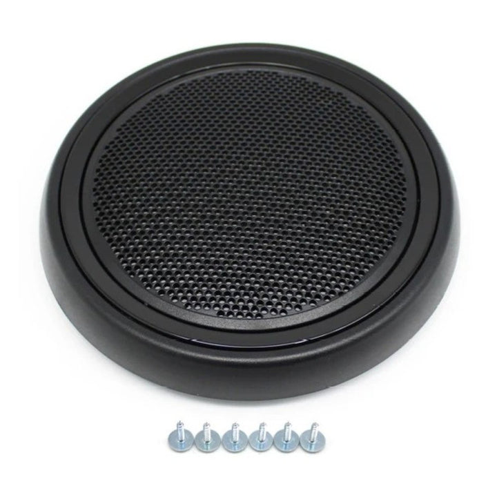 Car Craft Compatible With Mini Cooper Clubman R55 08-14 R58 12-15 R56 07-14 R57 09-15 R59 12-14 R56 N 09-13 Car Front Door Woofer Speaker Grill Cover 51412756567 Piano Black