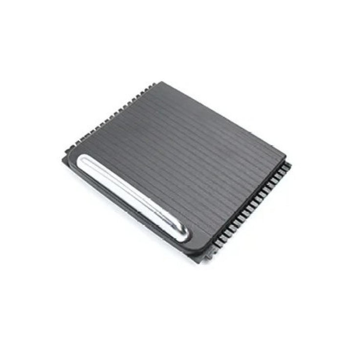 Car Craft Compatible With Volvo S80 2006-2015 Car Center Console Cup Drink Holder Sliding Tray Cover 39861721 Black Rear CC-9014