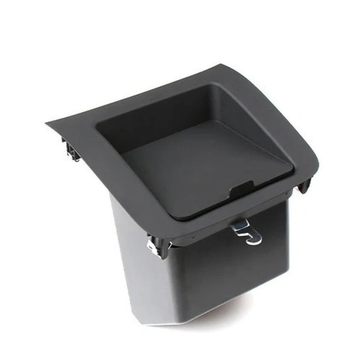 Car Craft Compatible With Volvo Xc90 2016-2025 Xc60 2018-2025 V90 2017-2025 V60 2019-2025 S90 2017-2025 Rear Storage Box Assembly Armrest Box Water Cup Holder 31469683-1 CC-8982