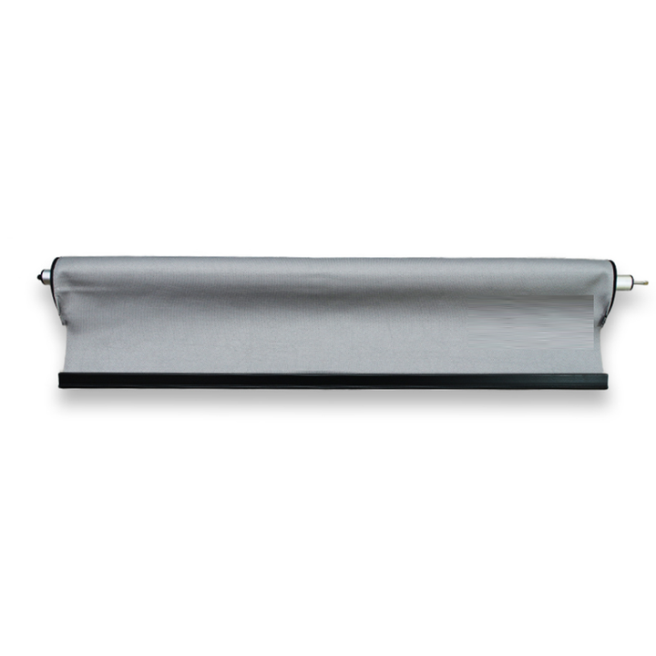 Car Craft Compatible With Hyundai Santa Fe 2023+ Car Panoramic Sunroof Curtain Roof Roller Blinds Shade Cloth Curtain Assembly 81666a1300om Jl0h117z Gray