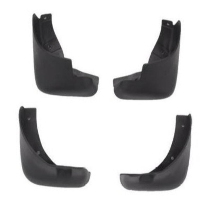 Car Craft Compatible With Nissan Sunny 2012-2016 Car Tyre Mudflaps Mud Flap Mud Guard Fender Splash Guard Sunny 2012-2016 Mudflap CC-7635 - CAR CRAFT INDIA