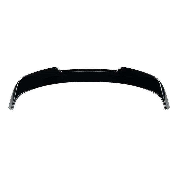 Car Craft Compatible With Volkwagen T Roc 2017+ Rear Trunk Boot Roof Wing Lip Spoiler Splitter Skirts Zst-962 Glossy Black