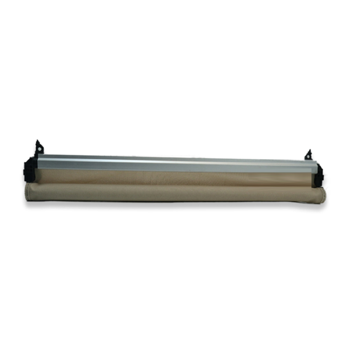 Car Craft Compatible With Volkswagen Vw T-roc Tayron 2019-2024 Car Panoramic Sunroof Curtain Roof Roller Blinds Shade Cloth Curtain Assembly 5ng877307wz6 Jl0h080z Beige