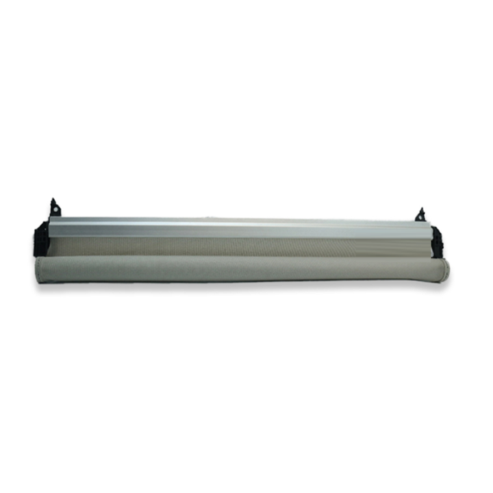 Car Craft Compatible With Volkswagen Vw T-roc Tayron 2019-2024 Car Panoramic Sunroof Curtain Roof Roller Blinds Shade Cloth Curtain Assembly 5ng877307wz6 Jl0m080z Gray