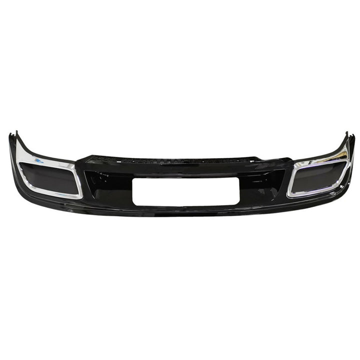 Car Craft Compatible With Vw Volkswagen Tiguan 2016-2019 Upgrade Facelift Convert To R Line Style Rear Bumper After Lip Diffuser Splitter Skirts