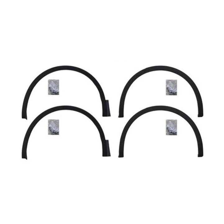 Car Craft Compatible With Vw Volkswagen Tiguan 2021-2023 Upgrade Facelift Convert To R Line Style Front Wheel Arch Eyebrow