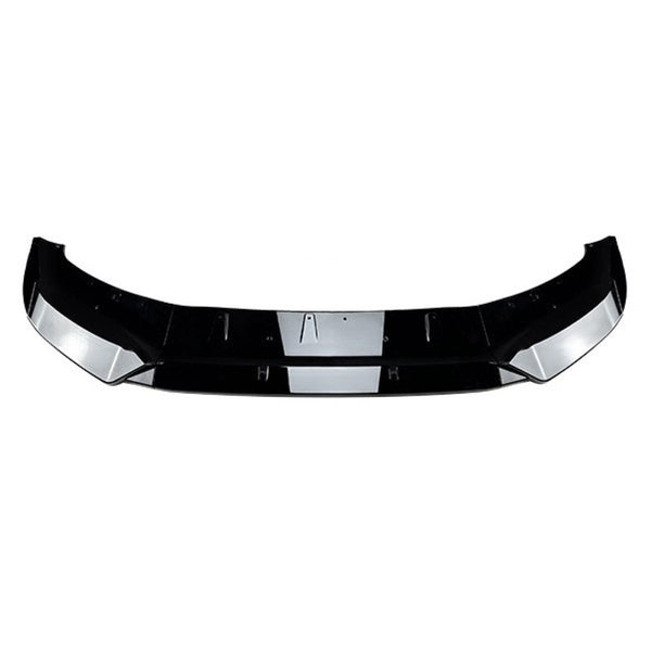 Car Craft Compatible With Bmw X1 U11 2023+ Front Bumper Lip Splitter Skirst Glossy Black Zst-522 Gb