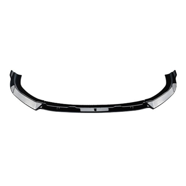 Car Craft Compatible With Bmw X1 U11 2023+ Front Bumper Lip Splitter Skirst Standard Glossy Black Zst-627 Gb