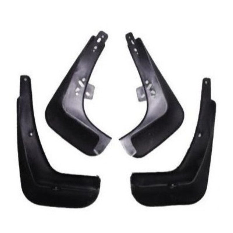 Car Craft Compatible With Hyundai Verna 2010-2015 Car Tyre Mudflaps Mud Flap Mud Guard Fender Splash Guard Hy1015 CC-7573 - CAR CRAFT INDIA