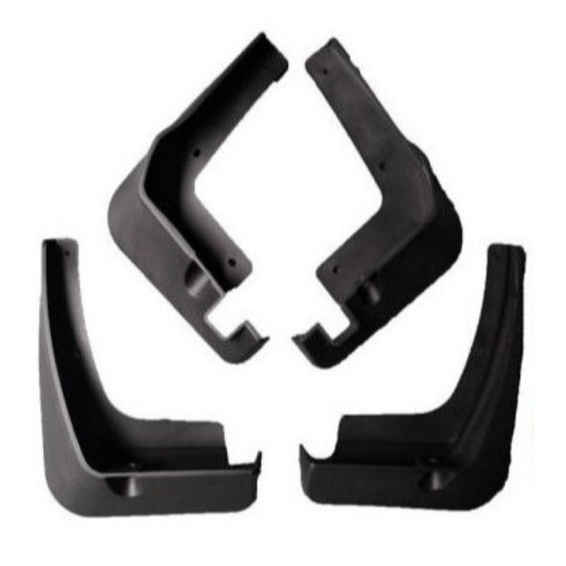 Car Craft Compatible With Hyundai Verna 2018-2020 Car Tyre Mudflaps Mud Flap Mud Guard Fender Splash Guard Ty-ht1016 CC-7609 - CAR CRAFT INDIA