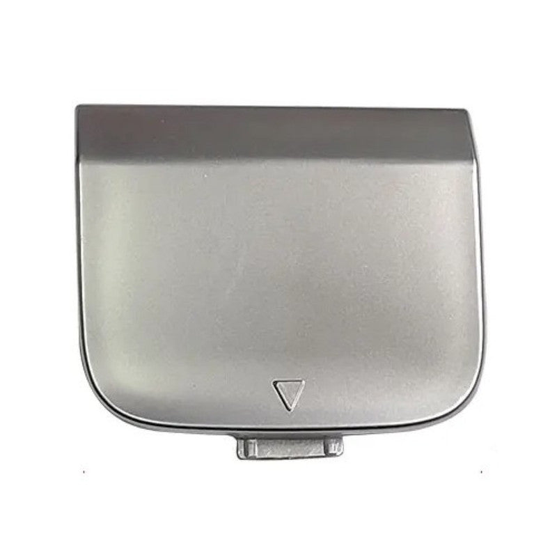 Car Craft Compatible With Mercedes Benz Gla W156 X156 2014-2016 Rear Bumper Tow Hook Towing Tochan Trailer Cover 1568853522 A Silver - CAR CRAFT INDIA