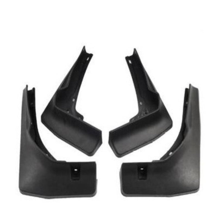Car Craft Compatible With Mercedes Benz Gle W166 Coupe 2015-2019 Without Pedal Car Tyre Mudflaps Mud Flap Mud Guard Fender Splash Guard Mb2026 CC-7479 - CAR CRAFT INDIA