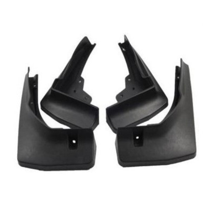 Car Craft Compatible With Mercedes Benz Gle W166 Coupe 2015-2019 With Pedal Car Tyre Mudflaps Mud Flap Mud Guard Fender Splash Guard Mb2025 CC-7480 - CAR CRAFT INDIA