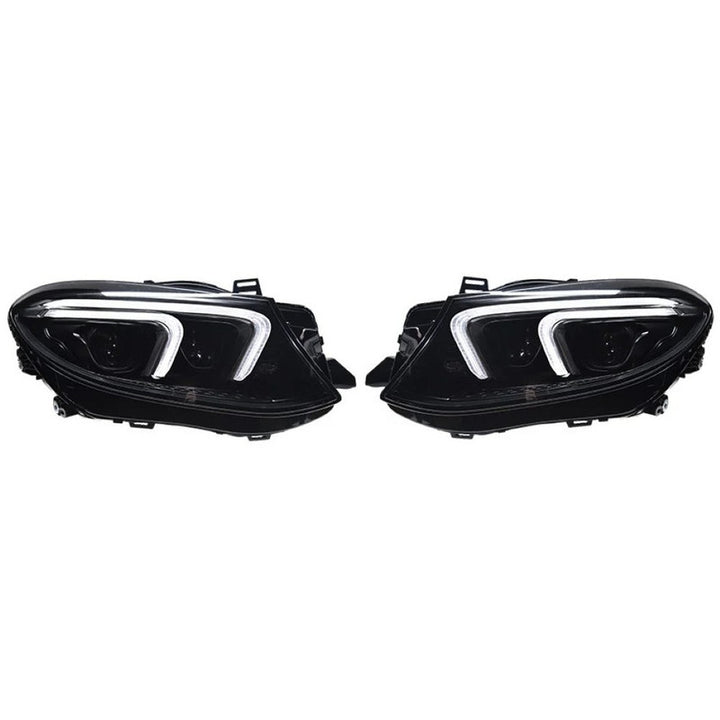 Car Craft Compatible With Mercedes Benz Gle W167 2015-2019 Car Front Upgraded Head Light Lamp Xenon Headlight Retrofit Upgrade Matrix Modified Led Drl Hid
