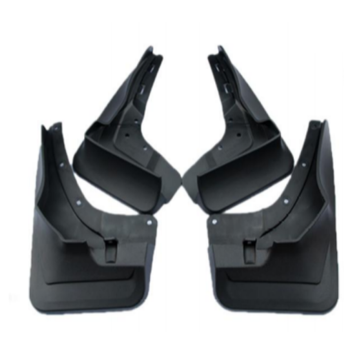 Car Craft Compatible With Mercedes Benz Gle W166 2015-2019 With Pedal Car Tyre Mudflaps Mud Flap Mud Guard Fender Splash Guard Mb2023 CC-7478 - CAR CRAFT INDIA