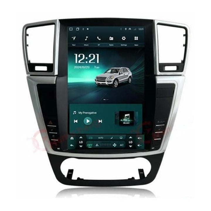 Car Craft Compatible With Mercedes Ml Gl W166 X166 2012-2016 Android Multimedia Infotainment Touchscreen Dvd Player Wireless Carplay Android Auto 4gb +64gb Tesla Style