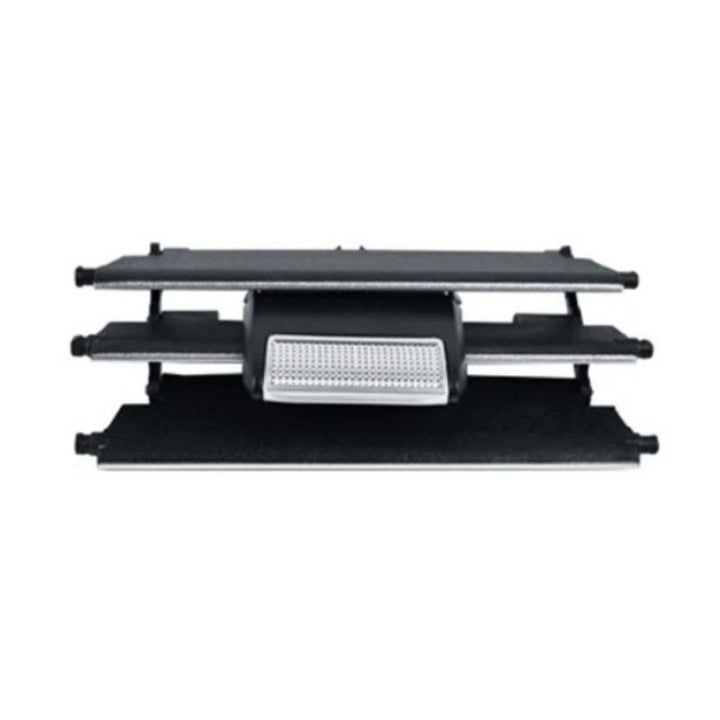 Car Craft Compatible With Mercedes Benz Gle Gls W167 2019-2025 Car Dashboard Ac Vent Grille Outlet Clip Slider Trim Repair Kit 1678304102-b Centre B 3 Silver Strip