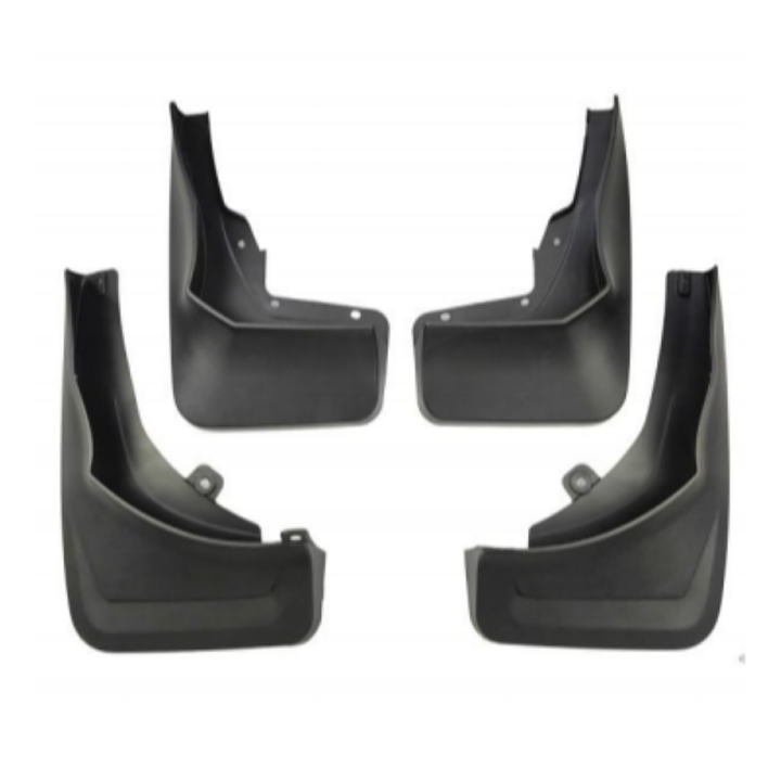 Car Craft Compatible With Mercedes Benz Gle W167 Coupe 2020-2023 Without Pedal Car Tyre Mudflaps Mud Flap Mud Guard Fender Splash Guard Mb2039 CC-7481 - CAR CRAFT INDIA