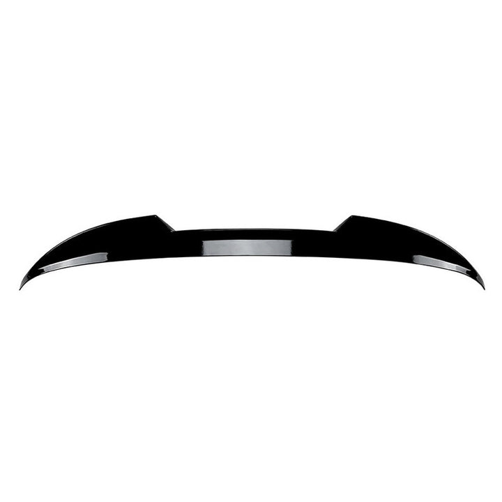 Car Craft Compatible With Mercedes Benz Gle W167 2019-2024 Rear Roof Boot Trunk Wing Lip Spoiler Glossy Black Zst-800 Gb