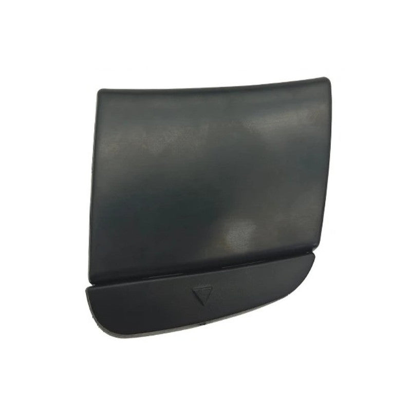 Car Craft Compatible With Mercedes Benz A Class W177 Lci 2023-2025 Front Bumper Tow Hook Towing Tochan Trailer Cover 1778859005 1778853406 Unpainted - CAR CRAFT INDIA