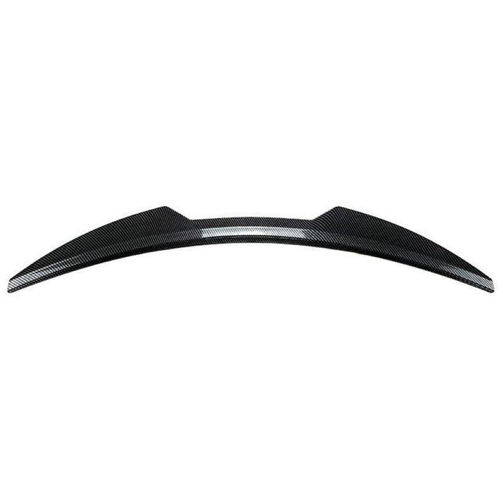 Car Craft Compatible With Mercedes Benz A Class W177 2018+ Amg Hatchback Rear Trunk Boot Roof Wing Lip Spoiler Splitter Skirts Zst-553 Carbon Fiber Look