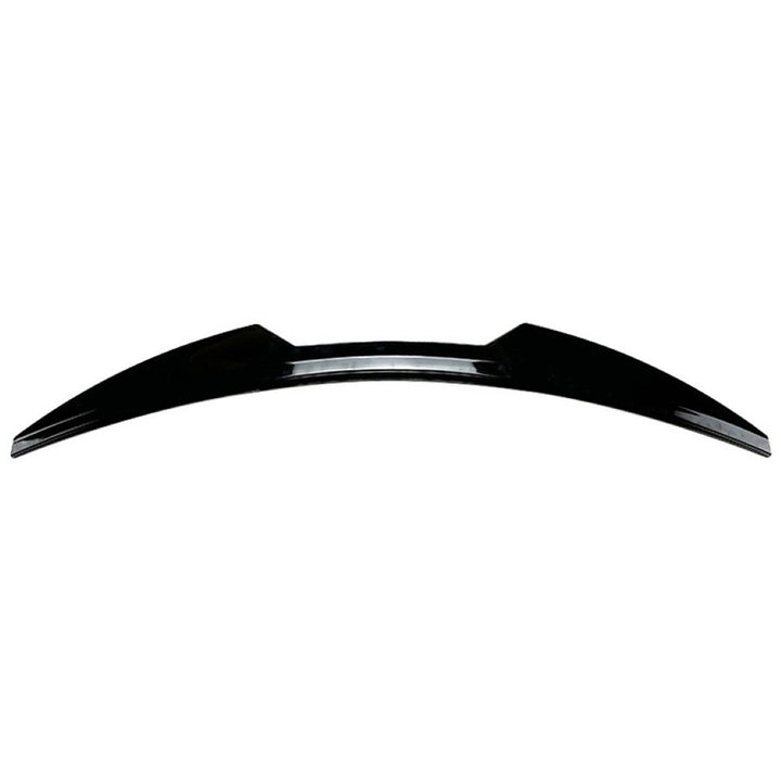 Car Craft Compatible With Mercedes Benz A Class W177 2018+ Amg Hatchback Rear Trunk Boot Roof Wing Lip Spoiler Splitter Skirts Zst-553 Glossy Black