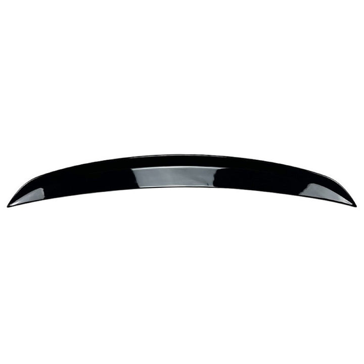 Car Craft Compatible With Mercedes Benz A Class W177 2018+ Hatchback Rear Trunk Boot Roof Wing Lip Spoiler Splitter Skirts Zst-479 Glossy Black