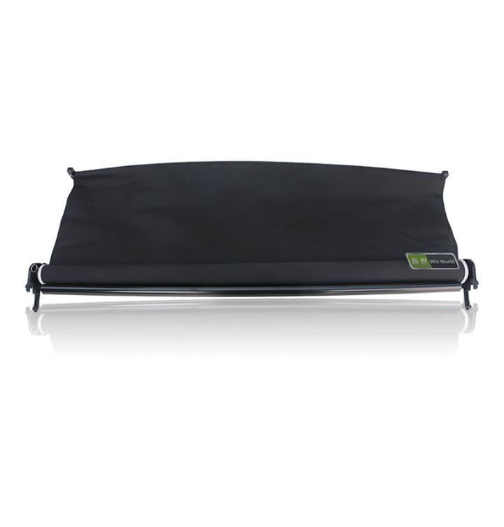 Car Craft Compatible With Mercedes Benz A Class W177 2019-2024 Car Panoramic Sunroof Curtain Roof Roller Blinds Shade Cloth Curtain Assembly A1777804200 Jlhe087zh Black Rear