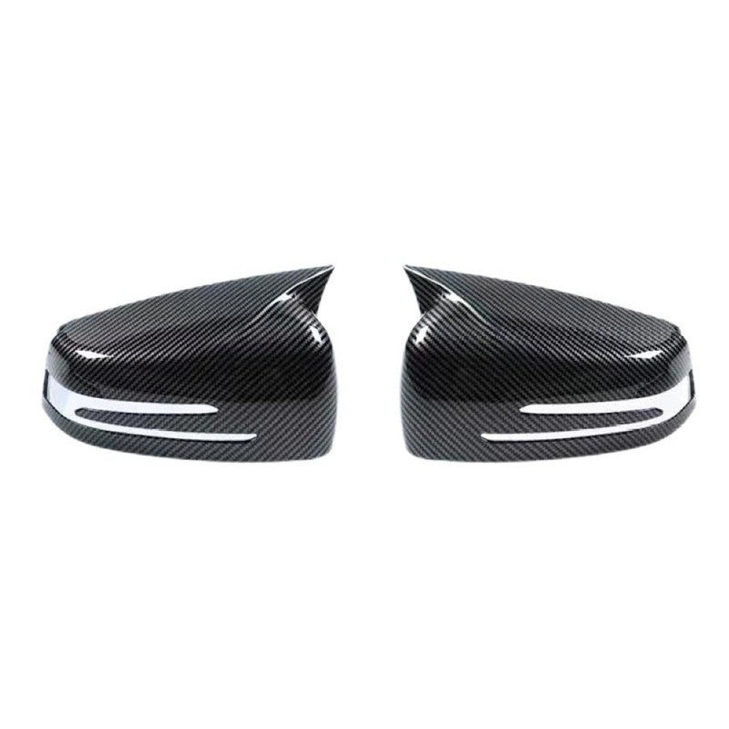 Car Craft Compatible With Mercedes A B C E S Gla Cla Class W176 13-18 W246 12-18 W204 08-14 W212 10-15 W221 06-13 W117 14-18 Gla W156 14-18 Side Rear View Mirror Cover Cap Ar-mr-059 Carbon Look Ar-mr-059 Cf CC-8579 - CAR CRAFT INDIA