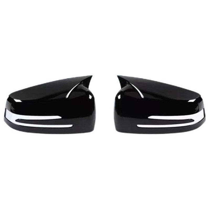 Car Craft Compatible With Mercedes A B C E S Gla Cla Class W176 13-18 W246 12-18 W204 08-14 W212 10-15 W221 06-13 W117 14-18 Gla W156 14-18 Side Rear View Mirror Cover Cap Ar-mr-059 Glossy Black Ar-mr-059 Gb CC-8578 - CAR CRAFT INDIA