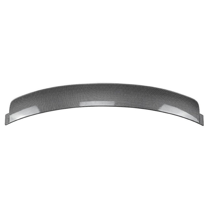 Car Craft Compatible With Mercedes Benz C Class W204 C204 2007-2014 Rear Trunk Boot Roof Wing Lip Spoiler Splitter Skirts Zst-968 Carbon Fiber Look