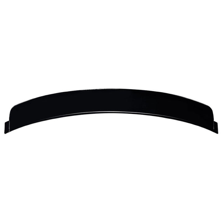 Car Craft Compatible With Mercedes Benz C Class W204 C204 2007-2014 Rear Trunk Boot Roof Wing Lip Spoiler Splitter Skirts Zst-968 Glossy Black