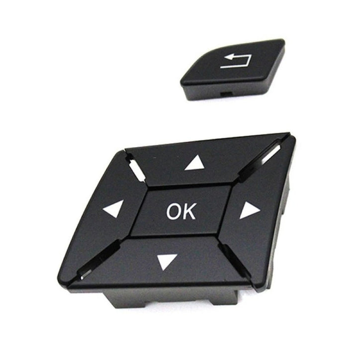 Car Craft Compatible With Mercedes A B C E Class Gla W204 W246 W207 W212 W176 W156 Cla W117 Cls W218 Slk Slc W172 Steering Wheel Control Switch Knob Button Cover 21854001629107 Black Left A CC-7844 - CAR CRAFT INDIA