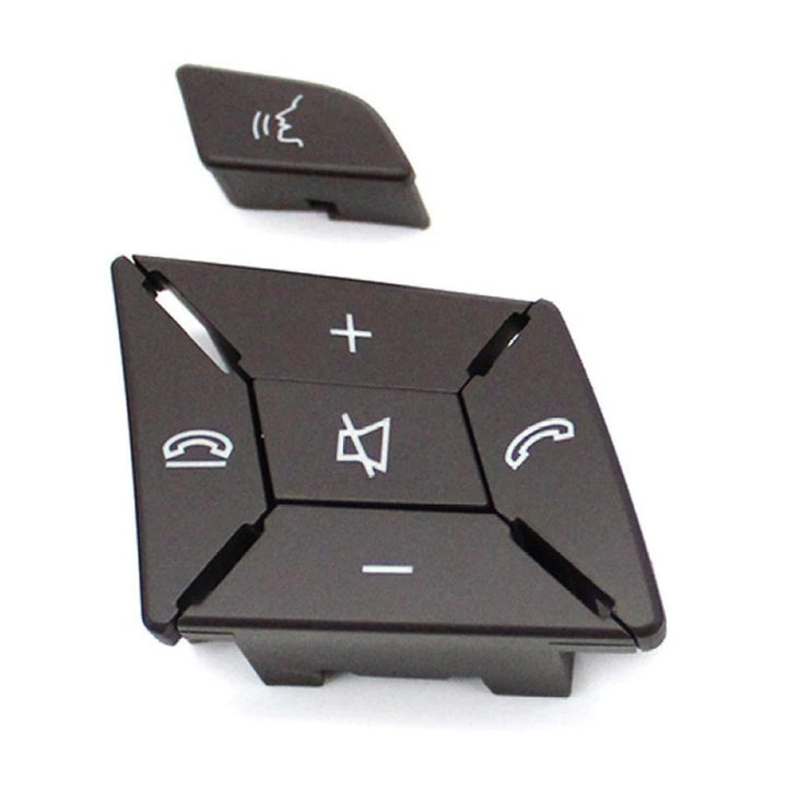 Car Craft Compatible With Mercedes A B C E Class Gla W204 W246 W207 W212 W176 W156 Cla W117 Cls W218 Slk Slc W172 Steering Wheel Control Switch Knob Button Cover 21854002628495 Moka Right A CC-7847 - CAR CRAFT INDIA