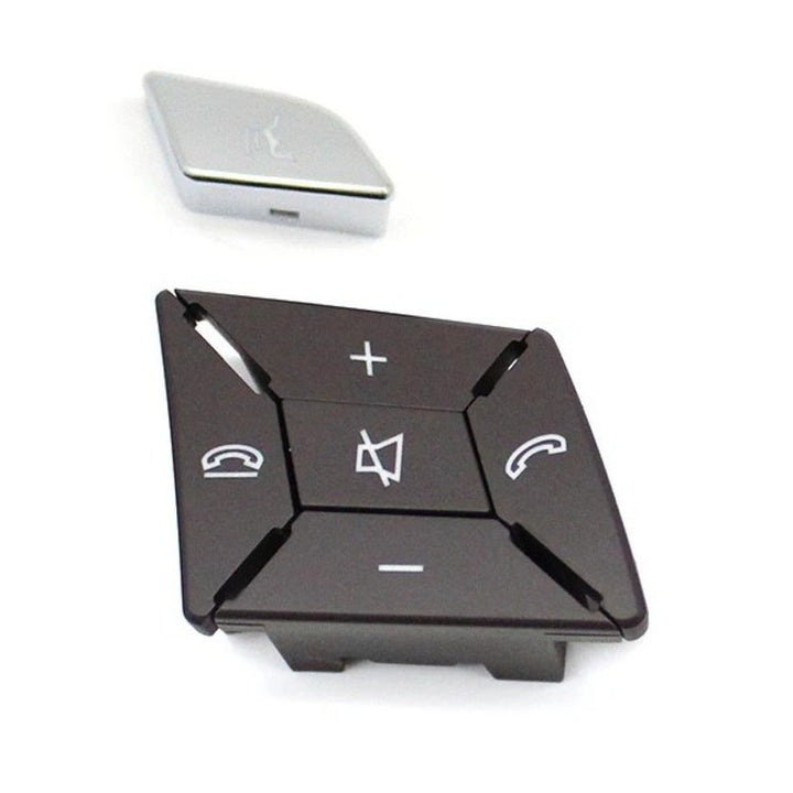 Car Craft Compatible With Mercedes A B C E Class Gla W204 W246 W207 W212 W176 W156 Cla W117 Cls W218 Slk Slc W172 Steering Wheel Control Switch Knob Button Cover 17254003628495 Moka Right B CC-7851 - CAR CRAFT INDIA