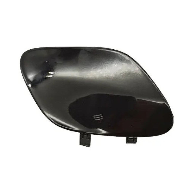 Car Craft Compatible With Mercedes Benz C Class W205 2015-2022 Front Amg Sport Bumper Tow Hook Towing Tochan Trailer Cover 2058851024 Unpainted - CAR CRAFT INDIA