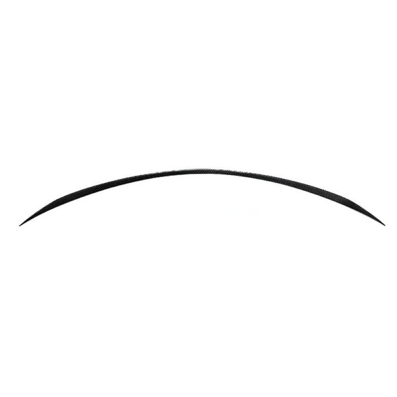 Car Craft Compatible With Mercedes C Class W205 2014-2019 Rear Trunk Wing Boot Lip Spoiler C63s Style Ar-benz-056 Cf Carbon Fiber Look CC-8585 - CAR CRAFT INDIA