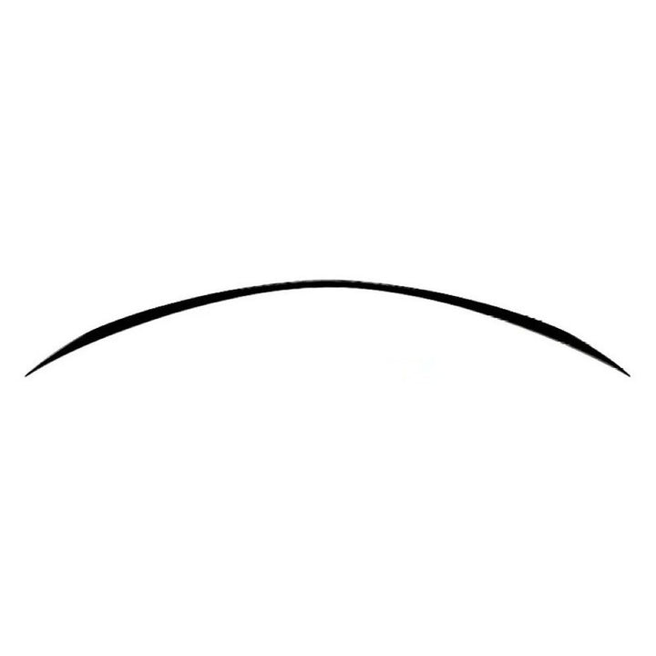 Car Craft Compatible With Mercedes C Class W205 2014-2019 Rear Trunk Wing Boot Lip Spoiler C63s Style Ar-benz-056 Gb Glossy Black CC-8584 - CAR CRAFT INDIA