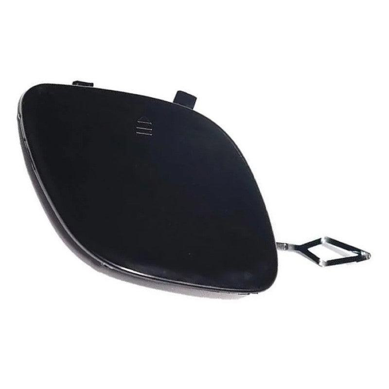 Car Craft Compatible With Mercedes Benz C Class W205 2015-2019 Front Bumper Tow Hook Towing Tochan Trailer Cover 2058850024 Unpainted - CAR CRAFT INDIA